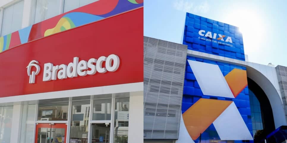 Bradesco e Caixa se unem com fim de serviço popular no Brasil após 40 anos
