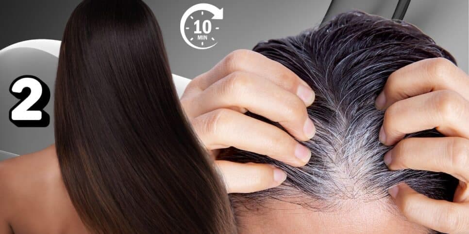 Tchau, grisalho: Truque infalível com 2 ingredientes reverte o cabelo branco em apenas 10 minutos