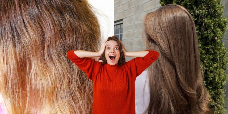 Progressiva no chinelo: Receita com 4 ingredientes populares alisa até a raiz do cabelo