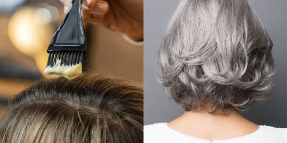 Fim dos cabelos grisalhos: Bebida popular do dia a dia escurece seu cabelo sem precisar de tinta