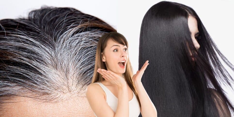 Adeus ao grisalho de graça: Tinta caseira e natural com 3 ingredientes reverte o cabelo branco