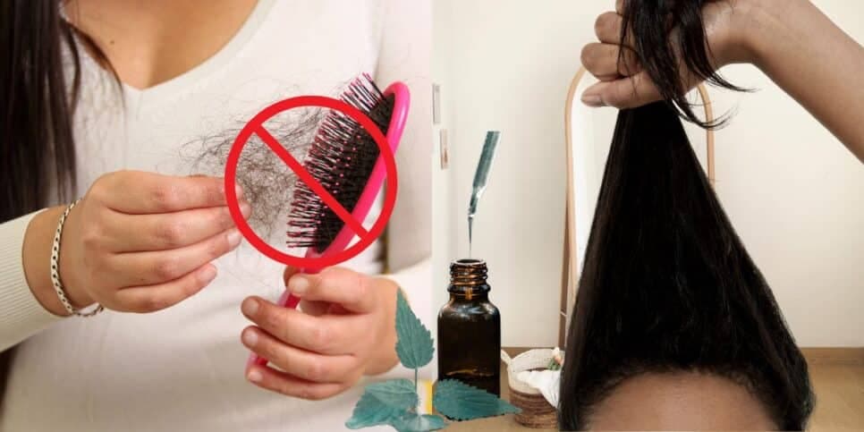 2 óleos naturais acabam com a queda de cabelo e fortalecem os fios instantaneamente