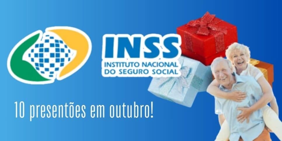 Já pode comemorar: Notícia mais aguardada a aposentados do INSS chega em outubro com 10 presentões