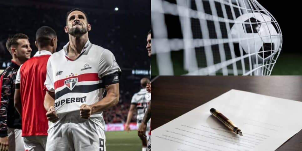 R$362M e jogar com Calleri: Artilheiro esnoba 2 gigantes da série A e é reforço do São Paulo