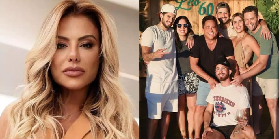 Filho de Leonardo deixa a casa do pai e Poliana Rocha entrega: “Ele optou”