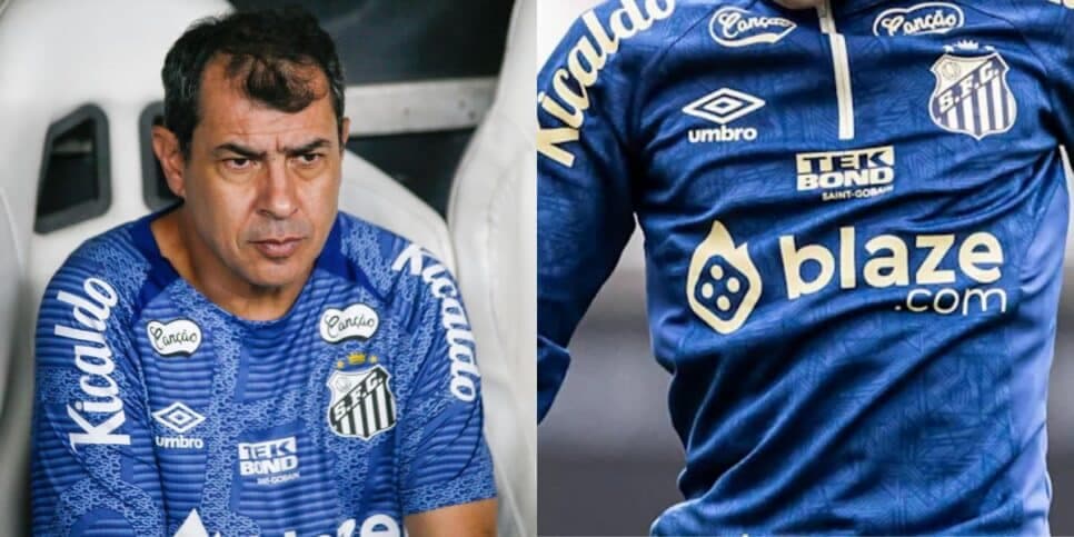 Craque de R$6M e +1: Santos confirma debandada de 2 reforços e choro de Carille