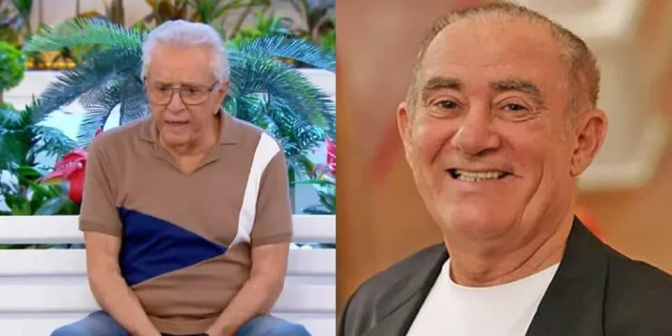 Jornalista entrega recusa de Didi para participar da Praça é Nossa de Carlos Alberto e motivo: "Não consegue"