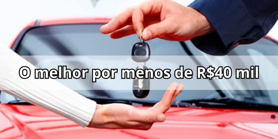 Menos de R$40 mil e 13,7 Km/l: Carro do momento chega pra aniquilar Chevrolet e Fiat com precinho, Destaque