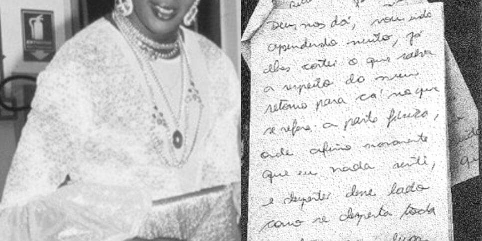 "Presos em gaiola e fogo no umbral": Estrela da A Praça é Nossa tem carta psicografada chocante revelada
