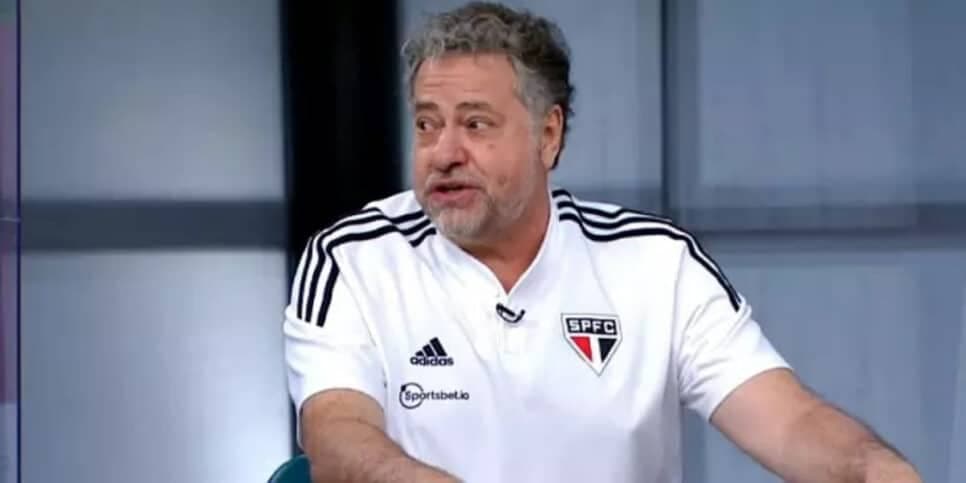 Casares recebe péssima notícia: Craque de R$10M está deixando o São Paulo