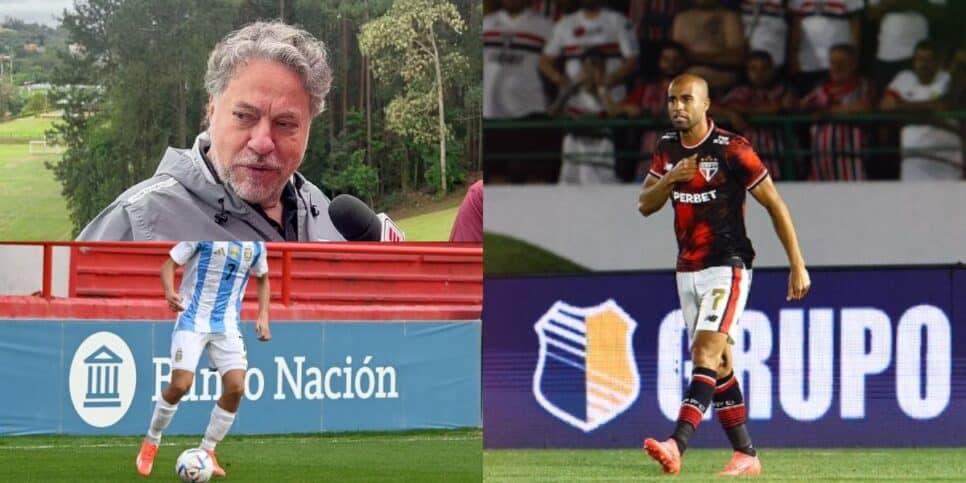 Pra jogar com Lucas: Casares libera PIX de R$42M por atacante de gigante da série A