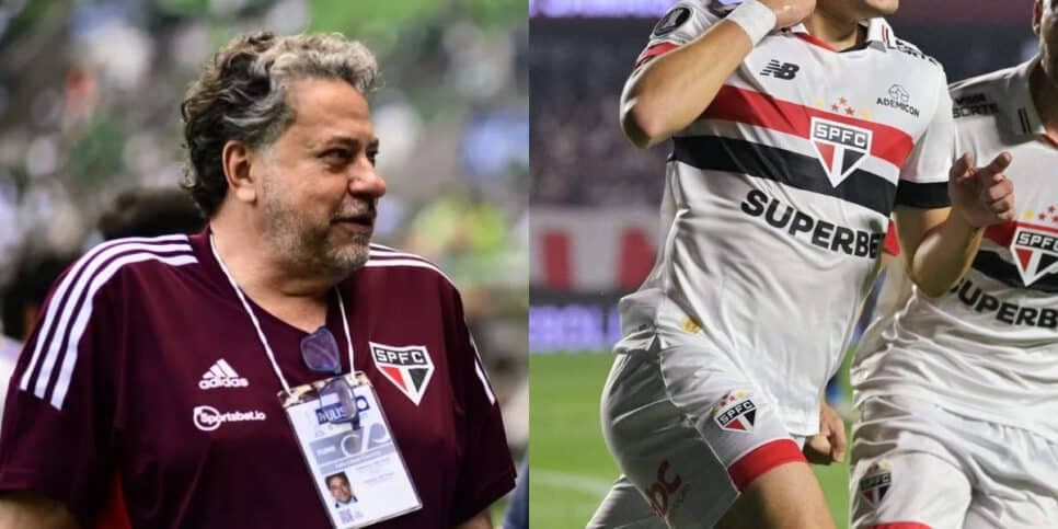 Casares diz "SIM": Craque de R$10M do São Paulo de malas prontas para dar adeus a Zubeldía