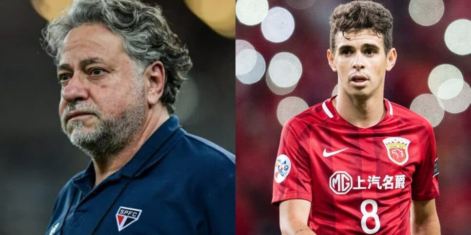 Contrato de 3 anos e rasteira no São Paulo: Oscar diz ‘SIM’ para time da série A