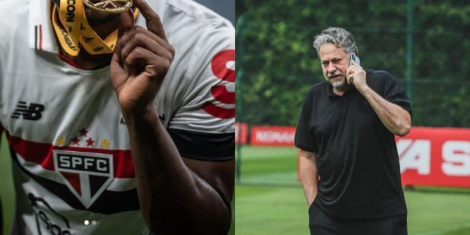 Casares bate o martelo e craque de R$10M dá adeus ao São Paulo