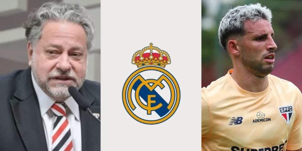 Casares faz anúncio sobre atacante do Real Madrid e atinge em cheio Calleri no São Paulo