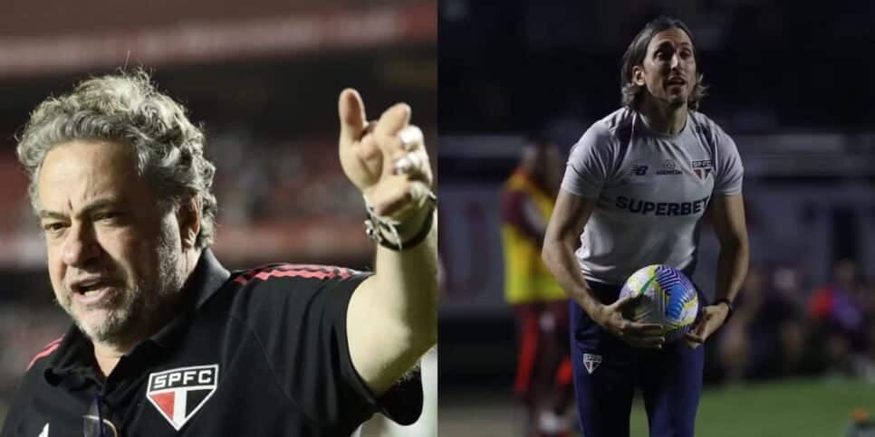 Casares decidido: Quentinha sobre demissão de Zubeldía chega voando no São Paulo