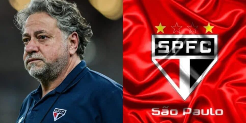 Casares perde reforço de R$350M no São Paulo e é obrigado a agir às pressas