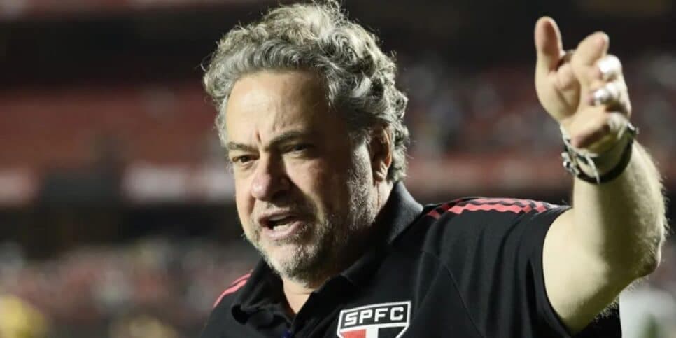 Casares já está em seu segundo mandato no São Paulo (Reprodução: Marcos Ribolli)