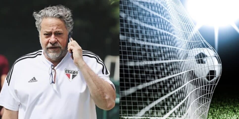 Casares libera PIX de R$9M para arrancar atacante de gigante da série A ao São Paulo