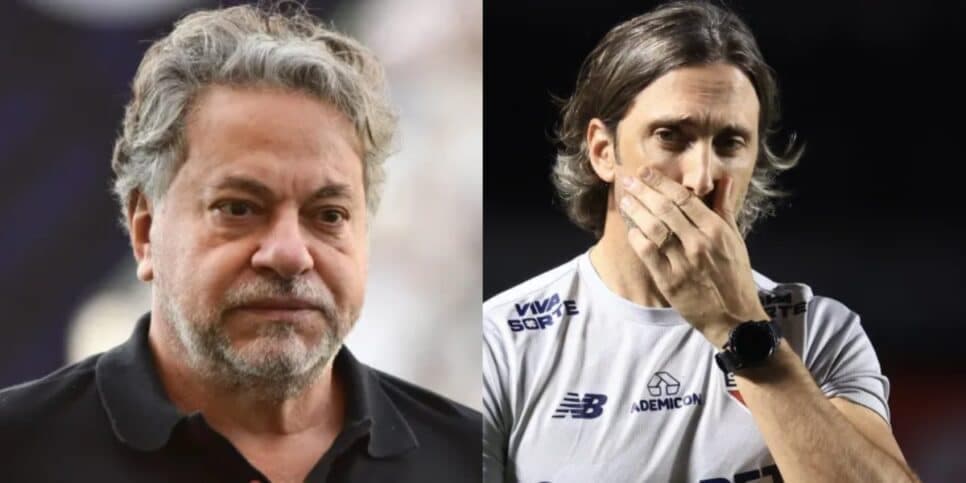 ADEUS em 2025: Casares crava sobre saída de Zubeldía do São Paulo: "Ele vai embora"