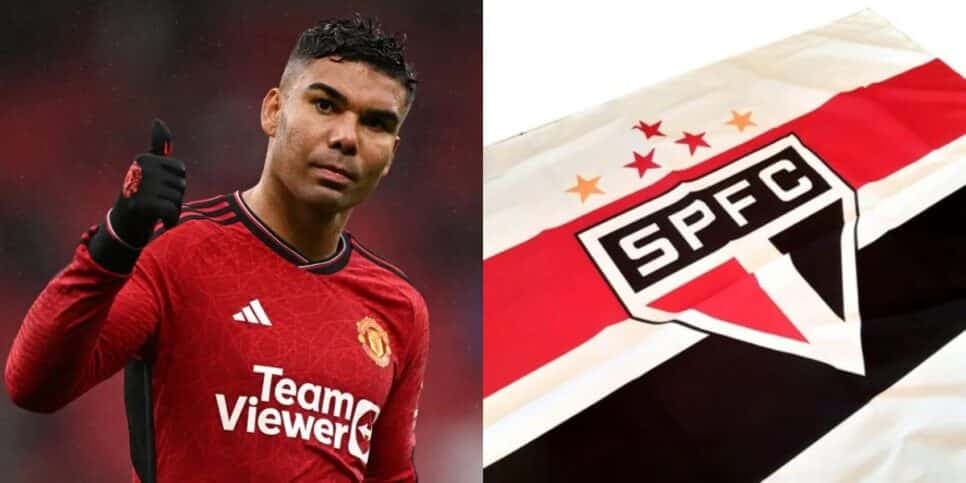R$92M: Quentinha com adeus de Casemiro ao Manchester traz venda colossal que atinge o São Paulo