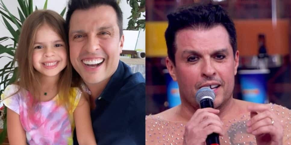 Vergonha, filha de Ceará expõe o pai ao vivo no Domingão e choca: "Cheira fedido"
