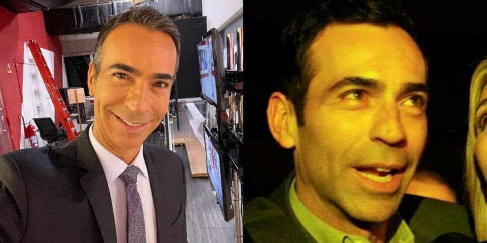Casamento discreto de 6 anos de César Tralli com âncora da Globo surpreende e detalhes são expostos