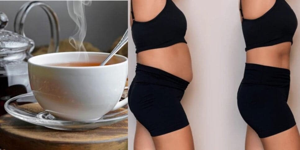 3 chás naturais que te deixam com a cintura fininha e traz FIM da gordura na barriga
