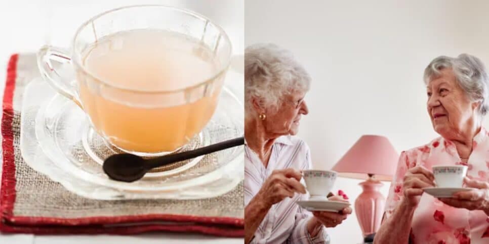 Chá com 2 ingredientes populares acelera o metabolismo das idosas 60+ e traz detox mais potente