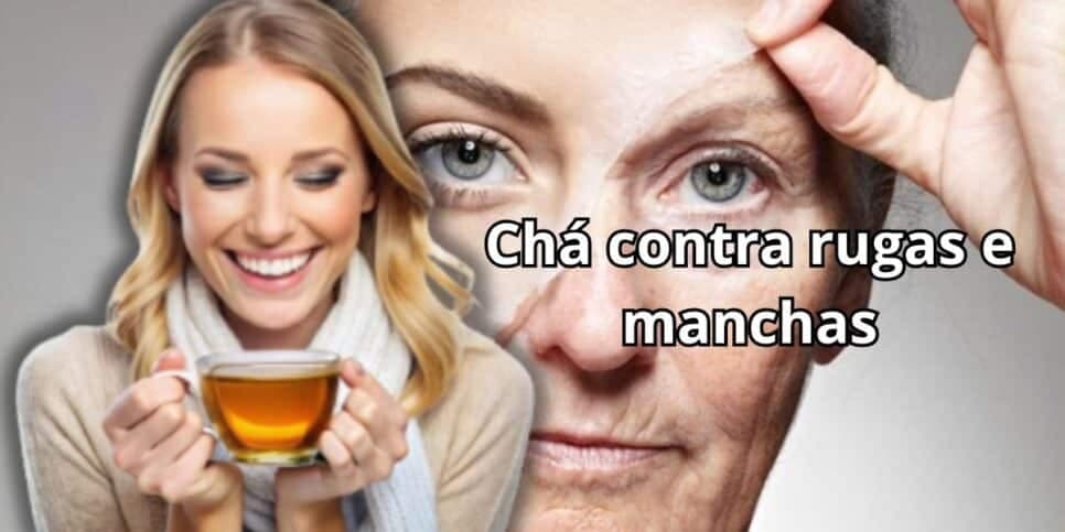 Fim das rugas e manchas nas 55+: Basta 1 xícara desse chá todos os dias pra rejuvenescer 20 anos