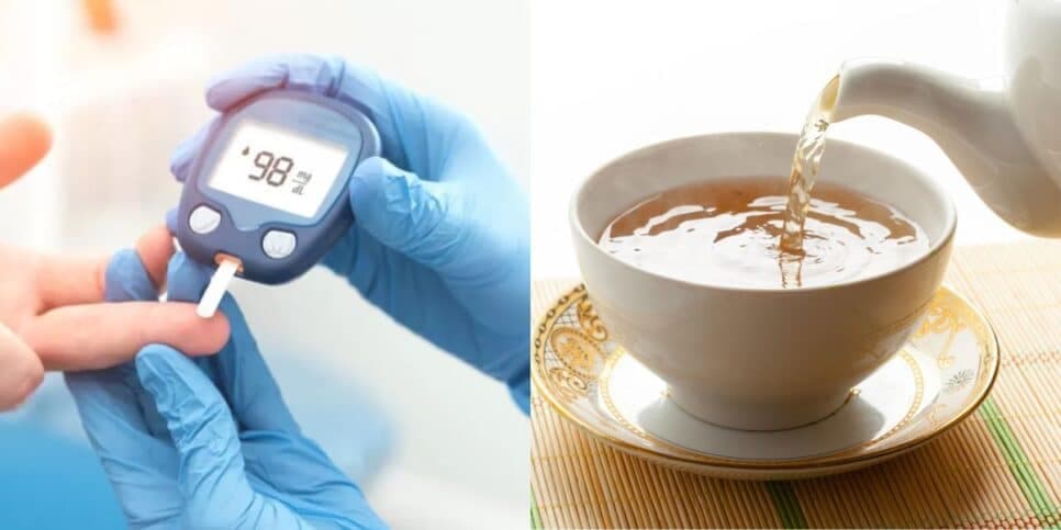 Suga o açúcar do sangue: 2 chás milagrosos com ingredientes populares regulam a glicose das 60+