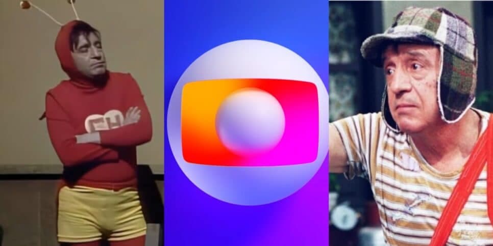 Chaves e Chapolin colocam terror em novela da Globo e fazem SBT crescer 100% na audiência