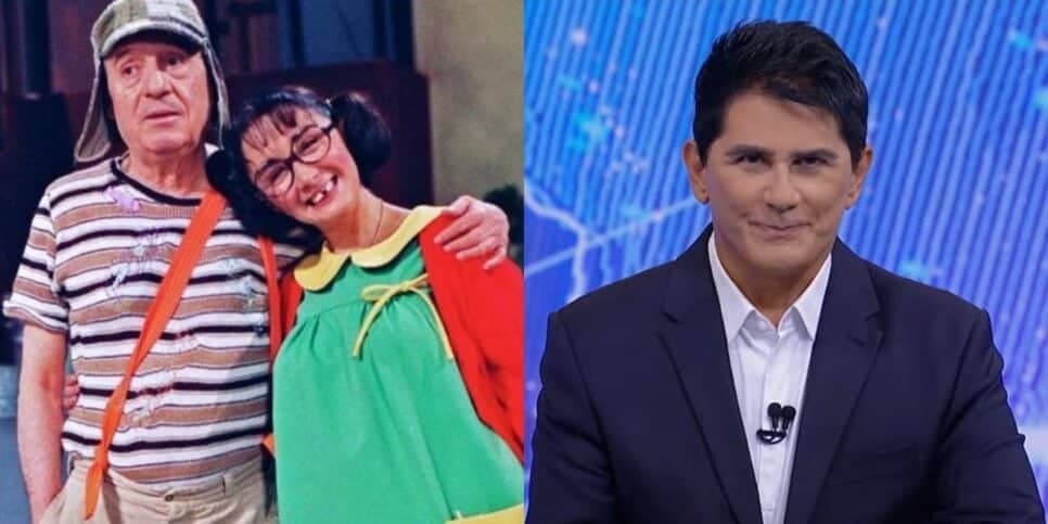 SBT convoca Chaves no horário nobre para salvar novela e monta grade histórica com César Filho