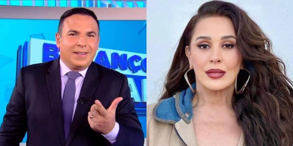 Gottino expõe relação de Claudia Raia com estrela da Globo no Balanço Geral e entrega: “Se apaixonou”