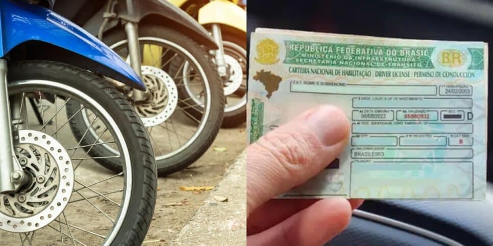 Lei de trânsito traz adeus da CNH e 4 motos para comprar e dirigir sem o documento