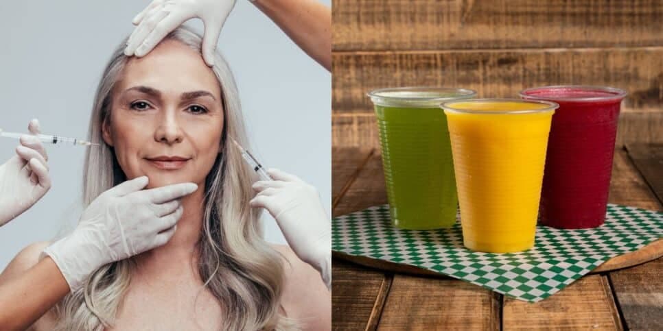 Tchau, rugas: Suco de colágeno mais potente deixa idosas jovens de dentro para fora