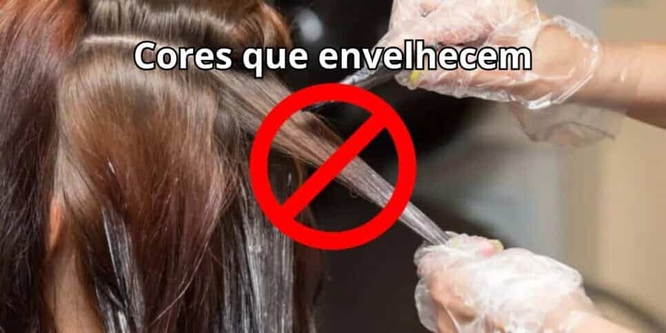 3 cores de cabelo que aceleram o envelhecimento e estão proibidas às que tem mais de 40 anos