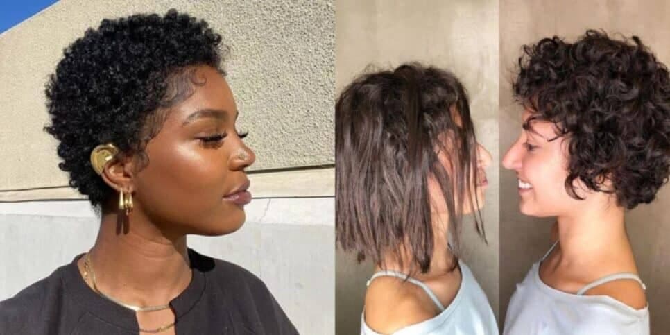 Valoriza os fios: 5 cortes de cabelo mais potentes que plástica para as mulheres em transição capilar