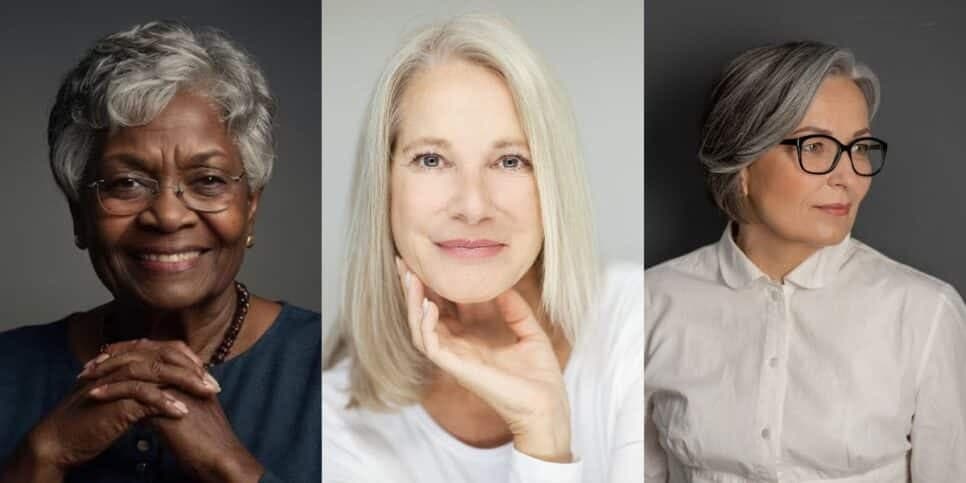 4 cortes modernos para mulheres 55+ saírem do salão com rostinho de 25