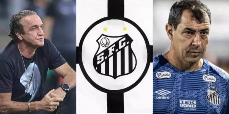 Cuca bate o martelo e emite anúncio sobre substituir no Santos