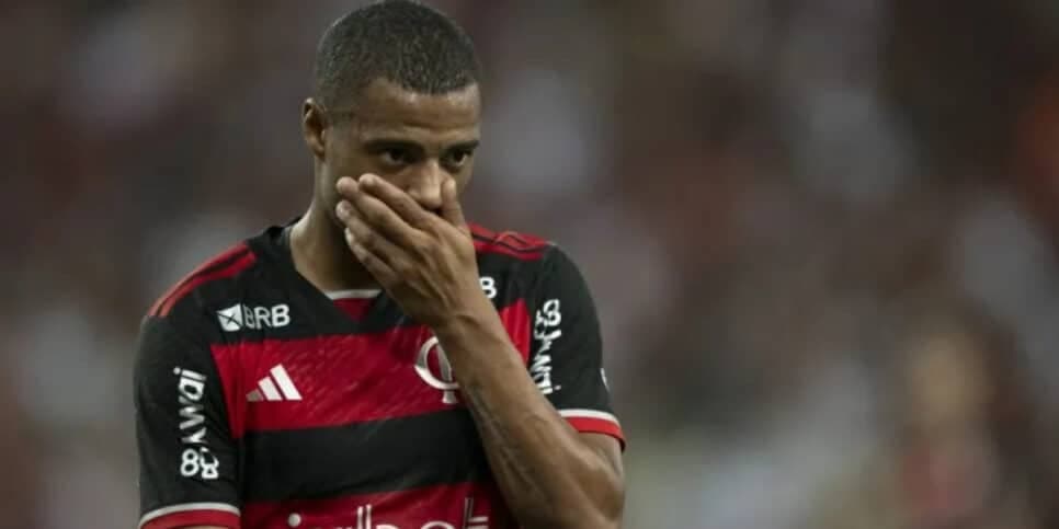 R$78M e saída relâmpago: Após sequencia de lesões, De La Cruz está FORA do Flamengo