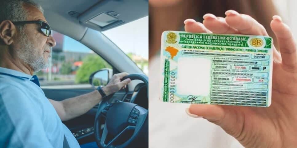 Canetada do Detran: Novas regras da CNH em vigor trazem 6 alertas sobre renovação e caem como bomba aos 60+