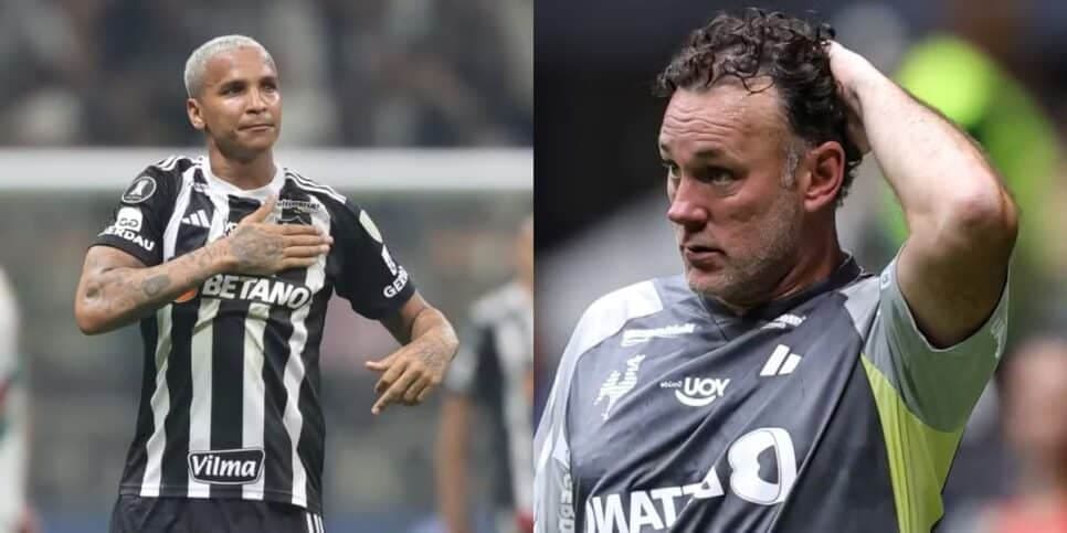 ADEUS de Deyverson, reforço de R$260M e anúncio de Milito: Atlético-MG crava 3 viradas em novembro