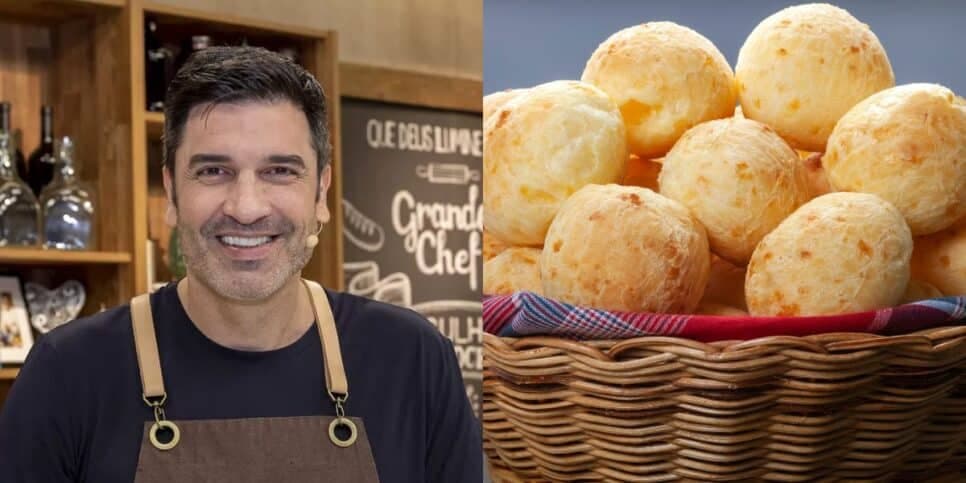 Receitinha de pão de queijo do Edu Guedes em menos de 1h traz café da manhã melhor que de padaria