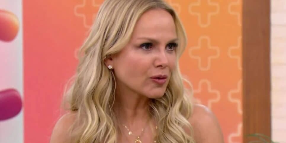 “Quebrou o camarim todo”: Ex apresentadora do SBT fala de briga com Eliana, gritaria e destruição
