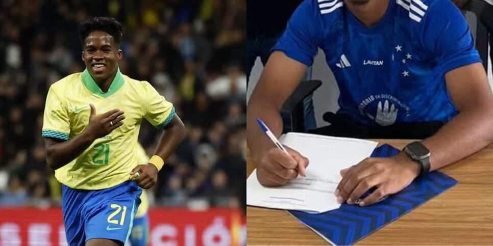 Pedrinho BH libera PIX e crava reforço de parceiro de Endrick na seleção ao Cruzeiro