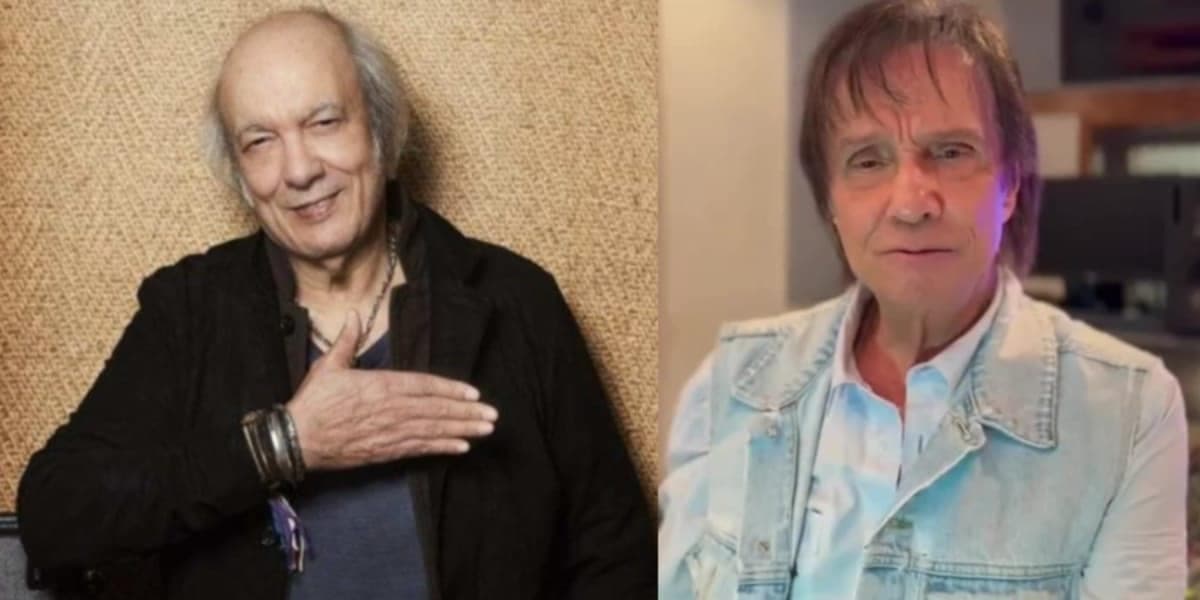 Carta psicografada de Erasmo Carlos traz mensagem de arrepiar e recado a Roberto Carlos - Foto: Internet Carta psicografada de Erasmo Carlos traz mensagem de arrepiar e recado a Roberto Carlos - Foto: Internet
