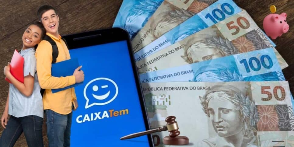Nova lei da poupança em vigor: Caixa paga R$ 200 para lista de clientes entre 14 a 24 anos e você pode sacar