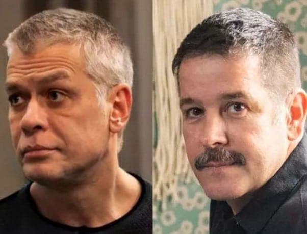 Fábio Assunção e Murilo Benício (Foto: Reprodução / Globo)

