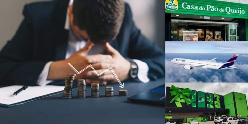 Rival do Pão de Açúcar, da Latam e Casa do Pão de Queijo: Empresas gigantes confirmam luta contra falência